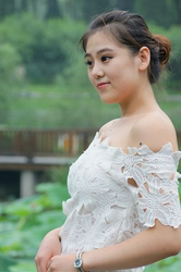 男生和女生一起插插创意模板